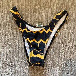 MA printed bikini bottom